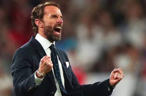 英格兰主教练索斯盖特（Gareth Southgate）